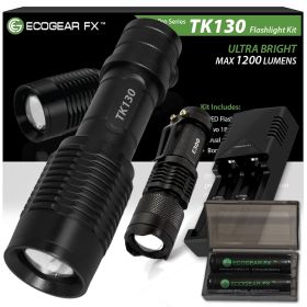 TK130 LED Flashlight Kit