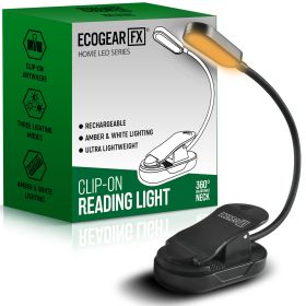 LED Clip-On Book Reading Light