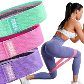 Womens Butt and Hip Exercise Bands Set of 3