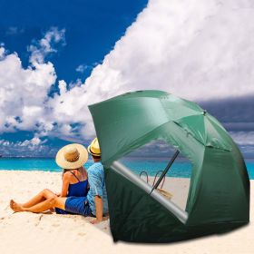 Beach Umbrella Tent Picnic Sun Shelter w/ UV Protection