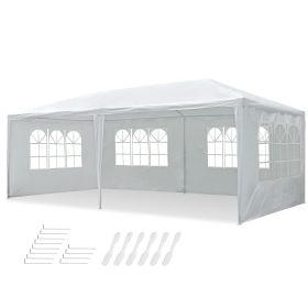 3*6m Gazebo/Wedding Tent w/6 Side Wall