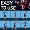 Exercise Resistance Band Set with Handles (11pc Set)