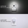 Wall Outlet LED Night Light Cool White (6 Pack)