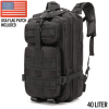 XG-MB40 - Large Tactical Backpack Survival Assault Bag 40 Liter