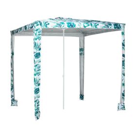Foldable Easy-Assembly Sun-Shade Shelter Beach Canopy (Color: Style A, size: 8' x 8')