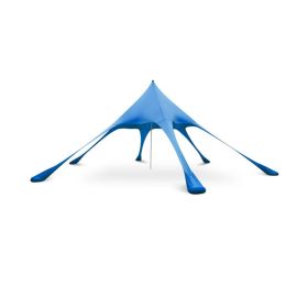 Outdoor Shades Camping Holiday Traveling Canopy (Color: Blue, Type: Canopy)