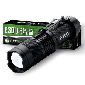 E300 EDC Tactical Flashlight (Pieces: 1-Pack)