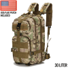 XG-MB40 - Large Tactical Backpack Survival Assault Bag 40 Liter